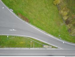 Photo Textures of Roads from Above